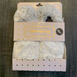 NEW Warm & Cozy Heatable Microwave Slippers!